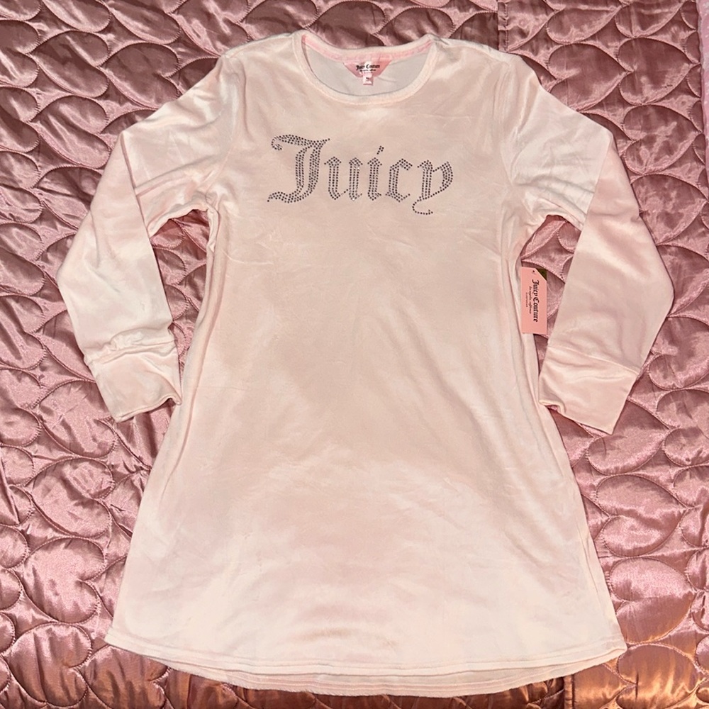 Juicy Couture Velour Sleepdress
